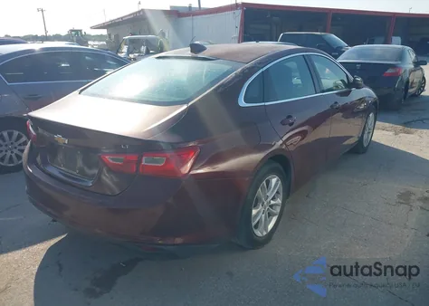 2016 Chevrolet Malibu 1Lt из США, поврежденный, VIN 1G1ZE5ST8GF328439